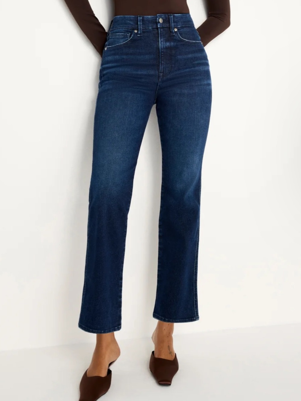 Good American Always Fits Good Curve Straight Denim Women’s Size 14-18